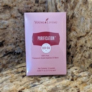 Young Living Purification Essential Oil Sample Box